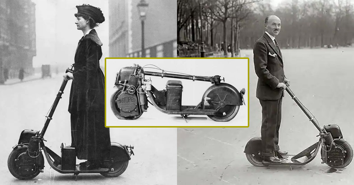 The Comprehensive History of Electric Scooters