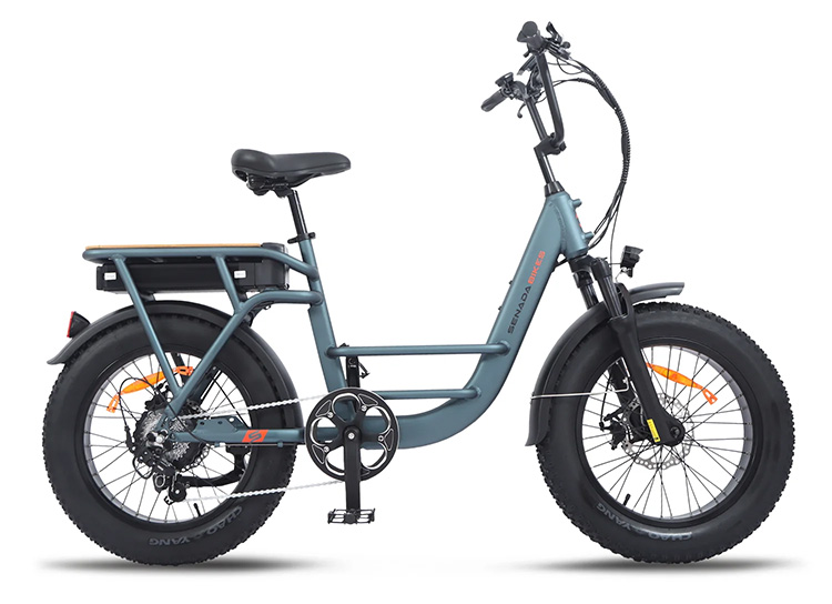 Senada Osprey low-step-through electric bike