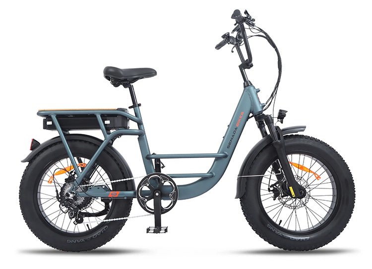 senada osprey step-through electric bike