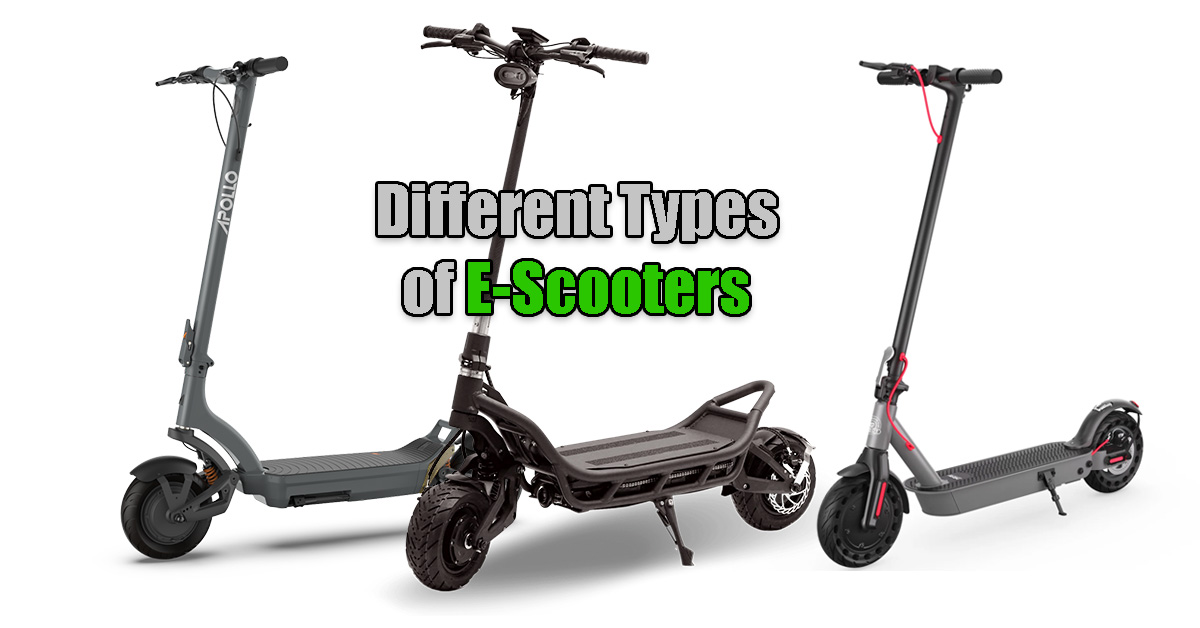 Electric Scooter Types: Which One is Right for You?