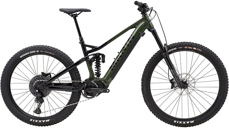 Marin electric mountain bike