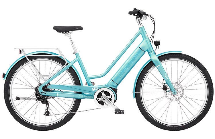 electra vale go step-through e-bike