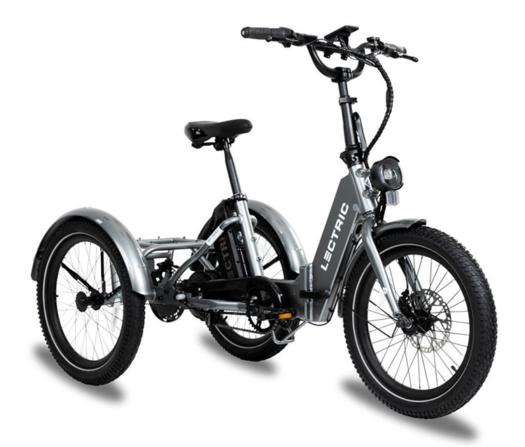 electric trike by lectric ebike brand