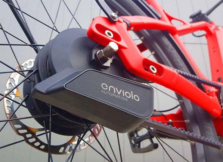 enviolo cvt gearing system