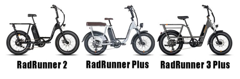 RadRunner 2 vs RadRunner Plus vs RadRunner 3 Plus