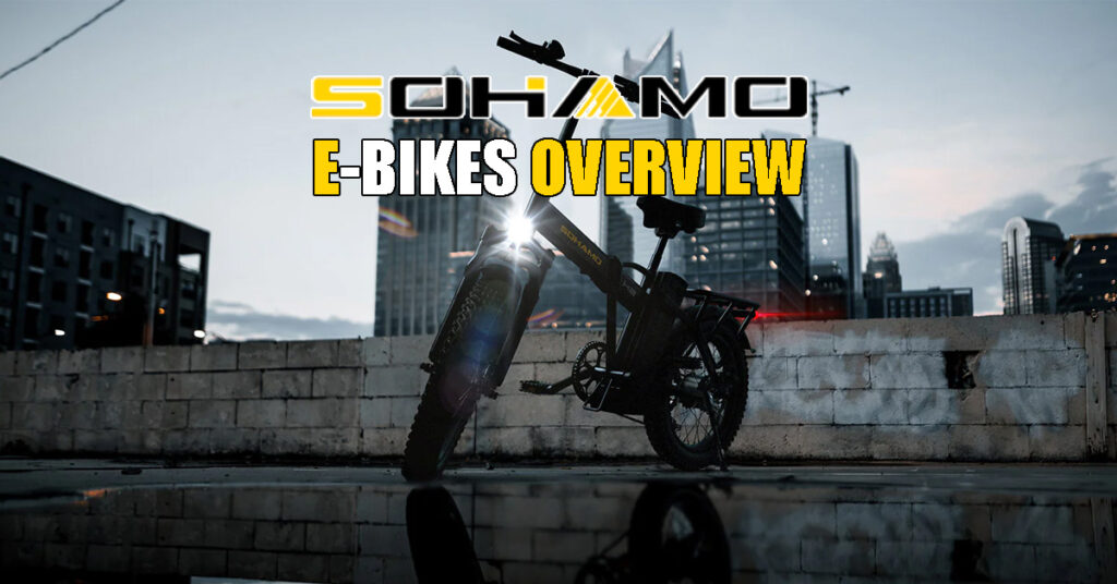 sohame ebikes overview cover image