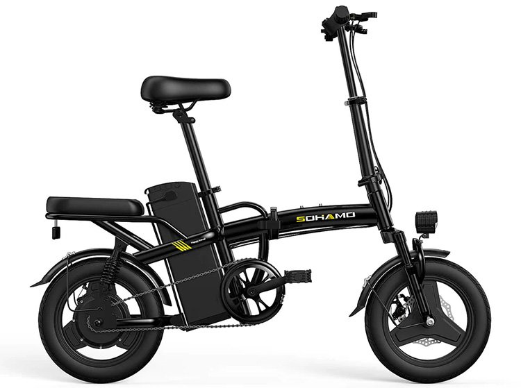 sohamo a2 folding electric bike