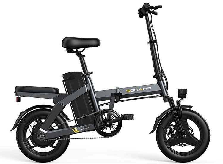 sohamo a3 mini electric bike