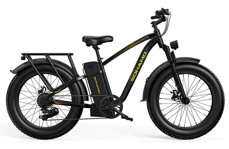 sohamo m3 electric bike with fat tires