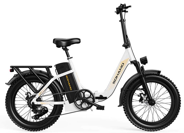 sohamo s3 step-through ebike