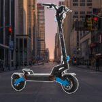 varla eagle one v2.0 on empty street