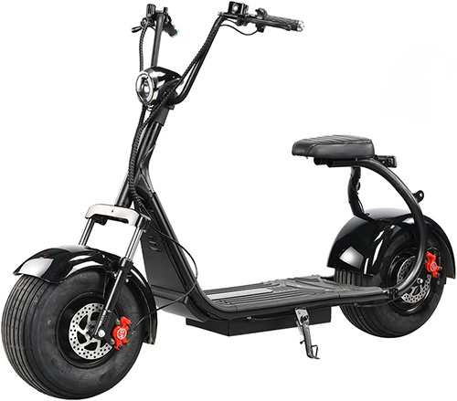 eHoodax Citicoco seated scooter