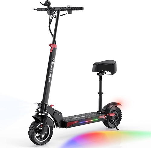 evercross seated electric scooter