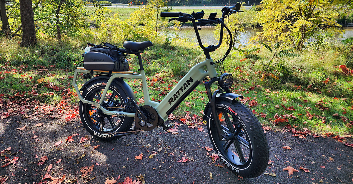 Rattan Quercus Review: Long-Range Utility E-Bike