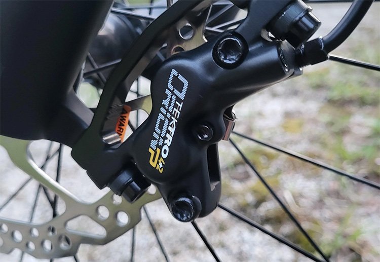 tektro orion hydraulic disc brakes