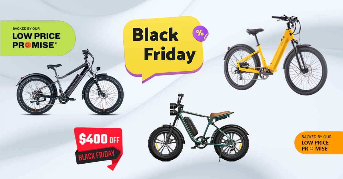 Best Black Friday Electric Bike Deals 2023