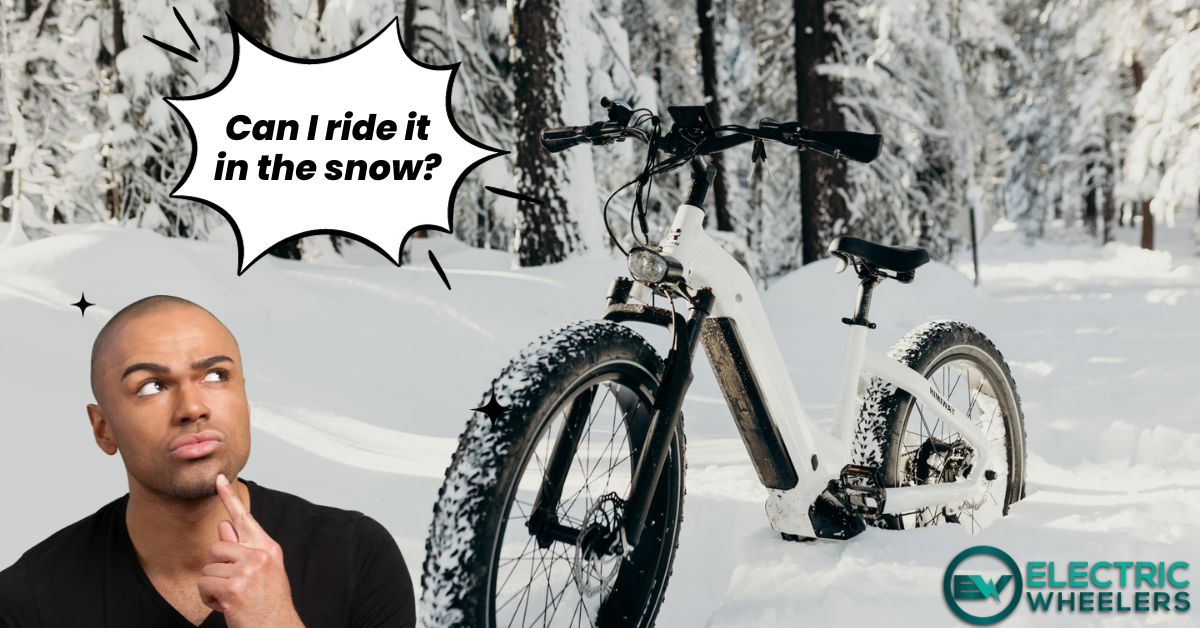 Mastering Winter Rides: Ultimate Guide On Riding an E-Bike in the Snow