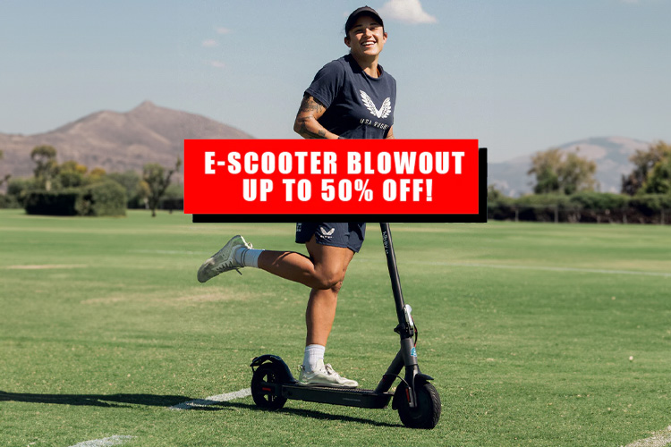 hiboy scooters black friday poster