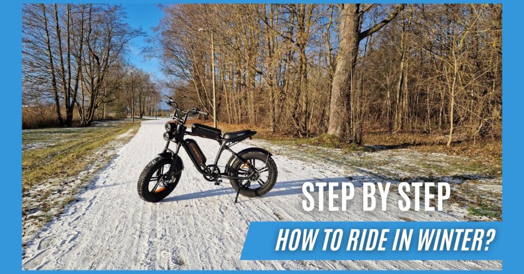 Mastering Winter Rides: Ultimate Guide On Riding an E-Bike in the Snow