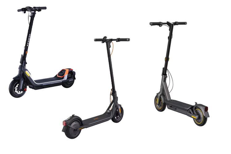 segway high end scooters