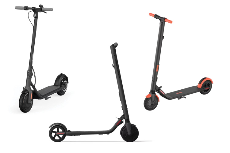 segway ninebot entry-level scooters