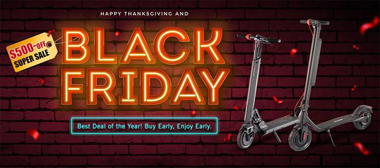 turboant black friday deals poster