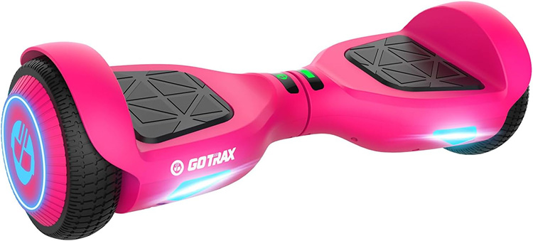 pink gotrax hoverboard
