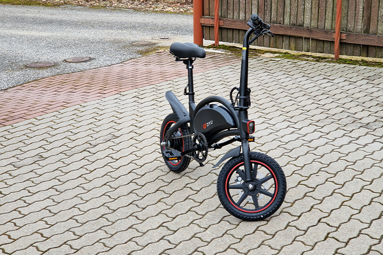 electric bike with 14 inch wheels