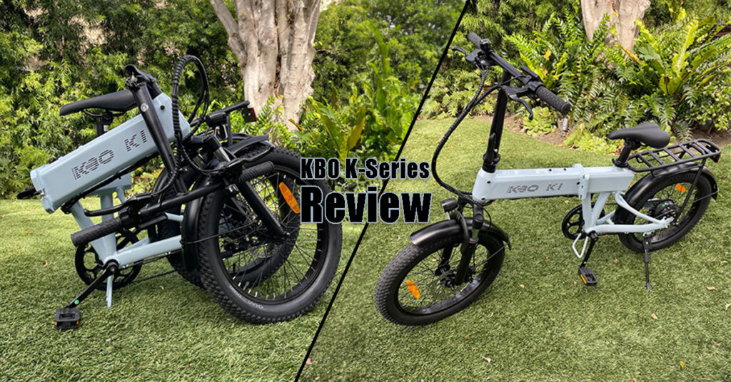 KBO K-Series Review: Navigating City Streets with Ease