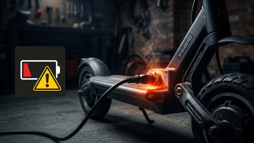 Electric Scooter Charging Mistakes That Kill Your Battery (And How to Avoid Them)