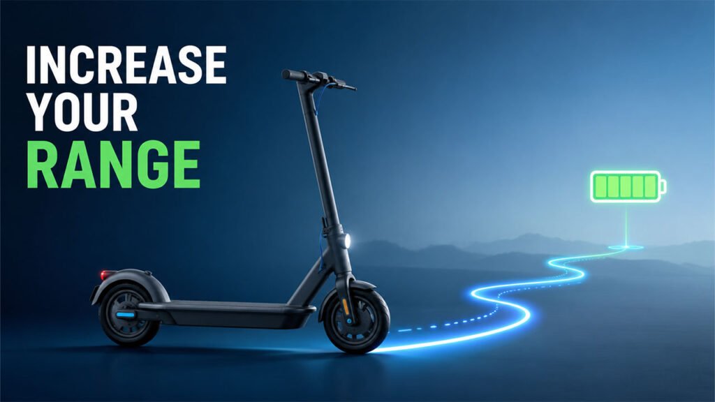 How to Increase Electric Scooter Range: 5 Methods That Actually Work